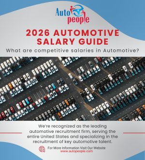 The Autopeople Report | April 2026 Updates - Autopeople Automotive Recruiting