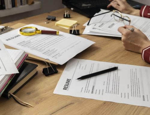 Recruiting Is Not a Resume Service