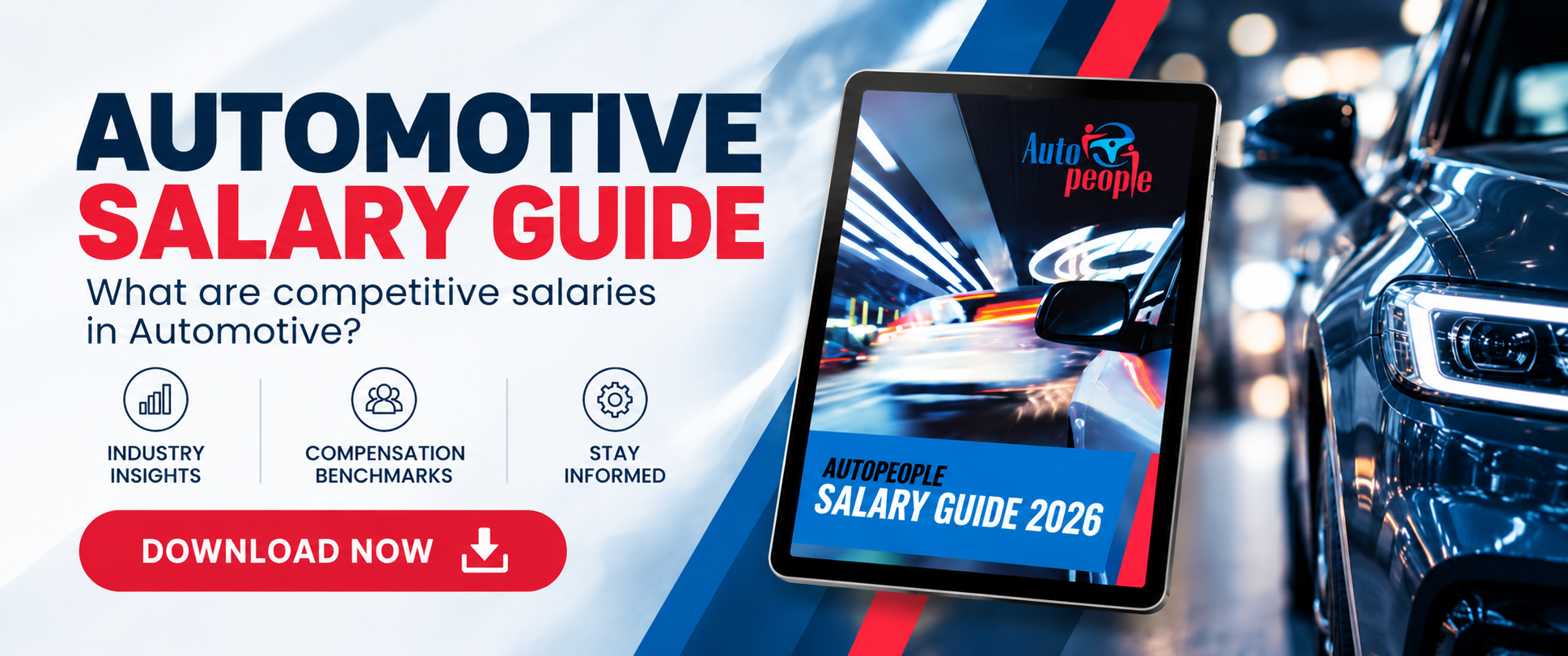 Automotive Salary Guide 2026 Banner